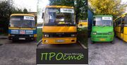 Транспортна реклама Рівне,  реклама на транспорті Західна Україна